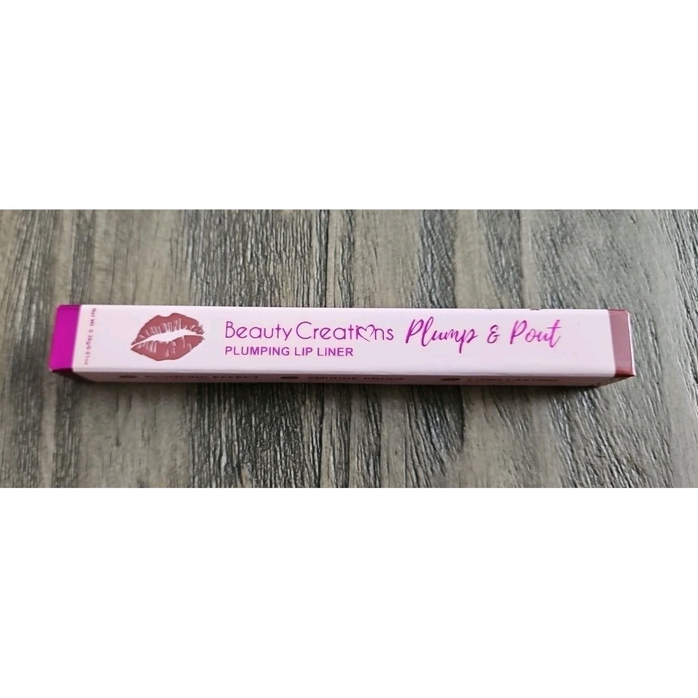 Beauty Creations Plump & Pout Plumping Lip Liner - Love Status PPLLW-3, 0.01 oz